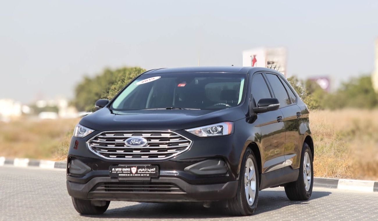 Ford Edge 2019 Ford Edge - GCC - Accident-Free - 2.5L Engine - Low Mileage - Excellent Condition
