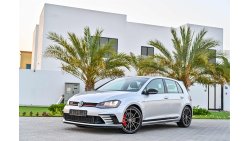 فولكس واجن جولف GTI ClubSport | AED 1,743 Per Month | 0% DP | Fully Loaded | Excellent Condition