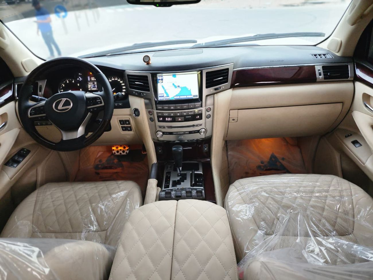 Lexus LX 570 LEXUS LX570 MODEL 2015 UPGRADE 2021