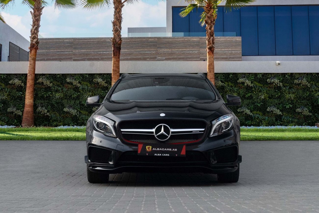 Mercedes-Benz CLA 45 AMG 45 AMG | 2,762 P.M (3 Years)⁣ | 0% Downpayment | Excellent Condition!