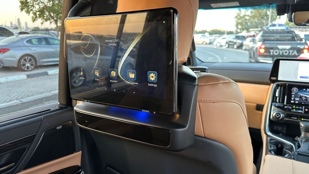 لكزس LX 500 DIESEL 500