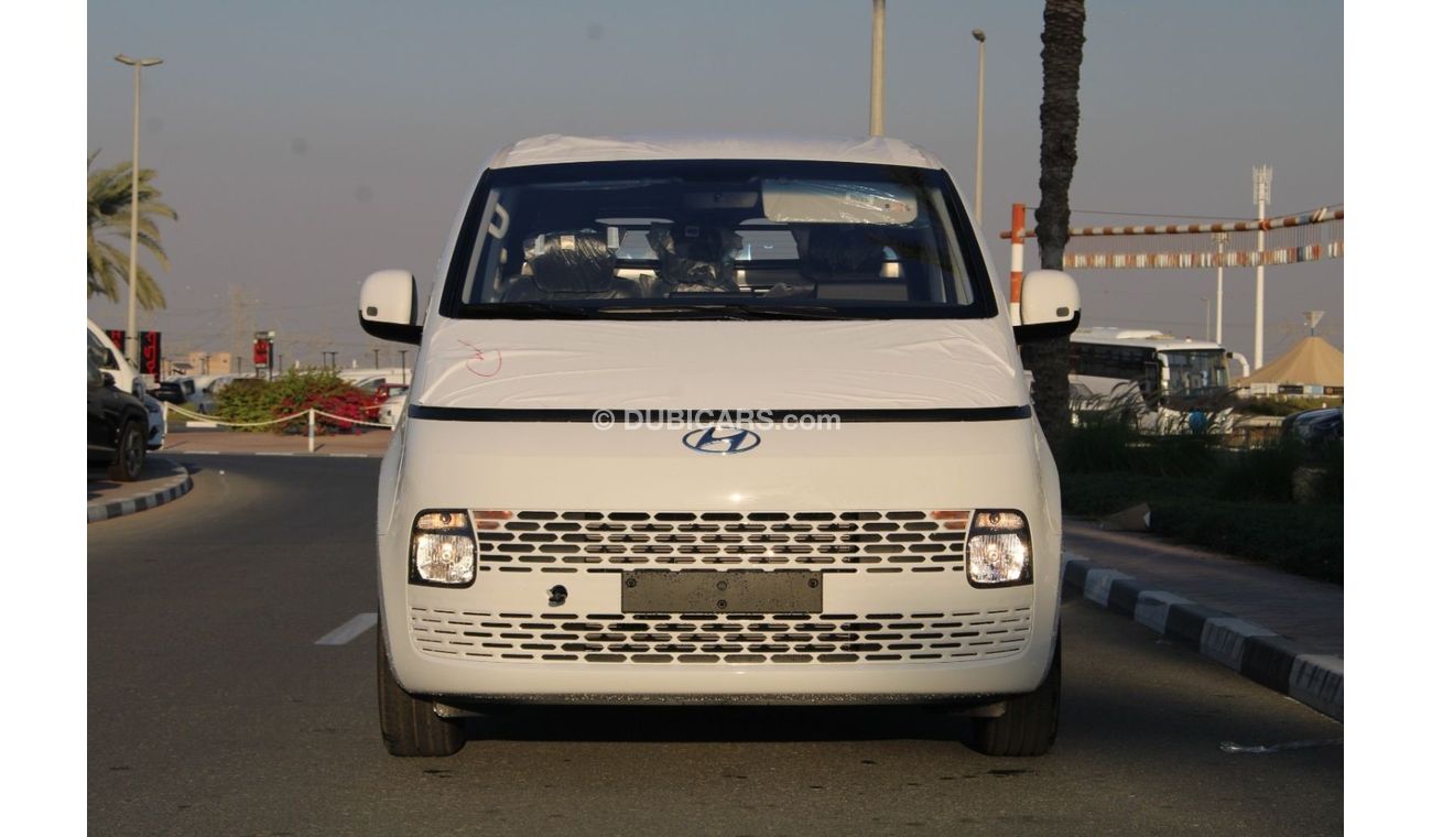 هيونداي ستاريا HYUNDAI STARIA 3.5L V6 PETROL PANNEL VAN 3 SEATER AUTO