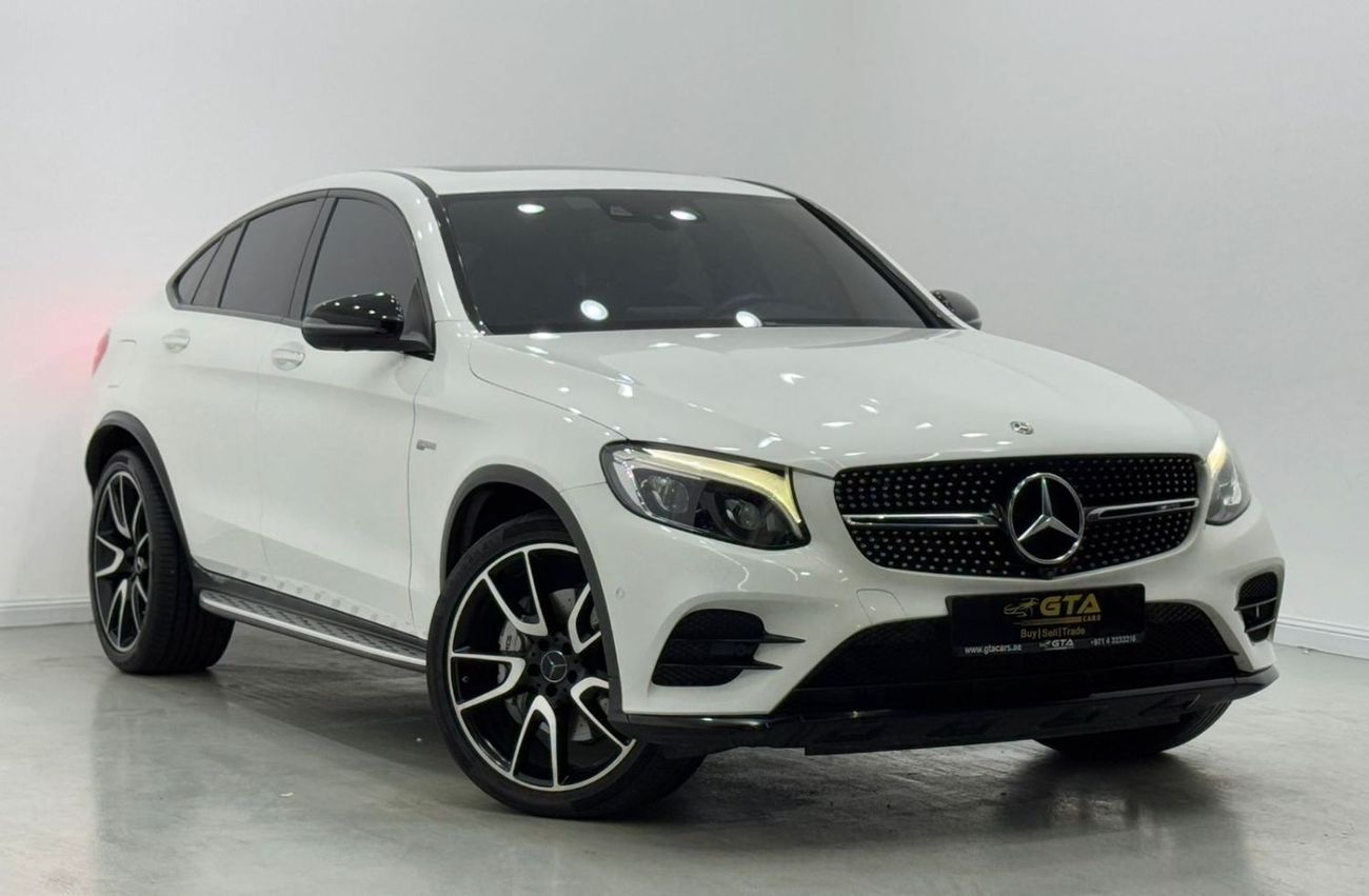 Mercedes-Benz GLC 43 AMG Coupe 3.0L (390 HP) 2019 Mercedes Benz GLC43 AMG 4MATIC Coupe, Jan 2026 Mercedes Warranty, Full Opti