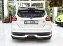 فورد فوكاس EXCELLENT DEAL for our Ford Focus ST ( 2017 Model ) in White Color GCC Specs