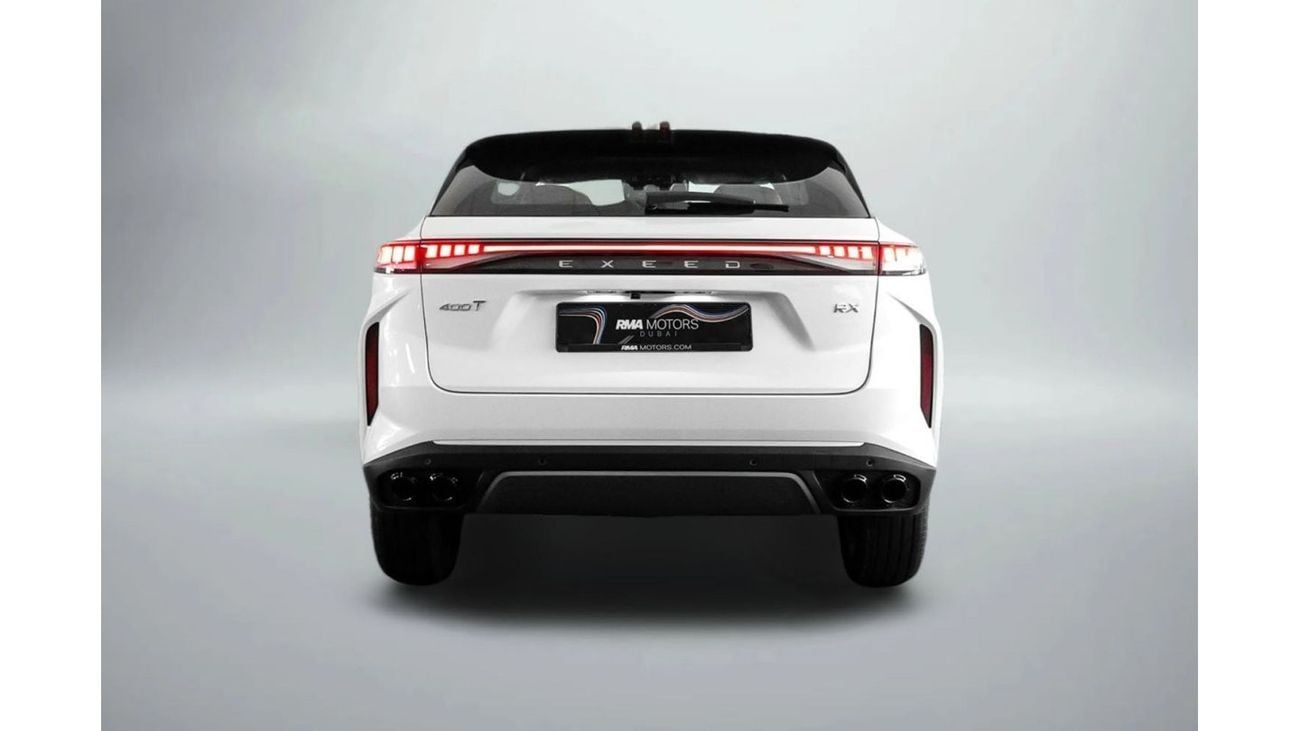 Exeed RX 2024 Exeed RX Comfort / 2.0L TGDI 7 Speed DCT Gearbox / 7 Year Exeed Warranty