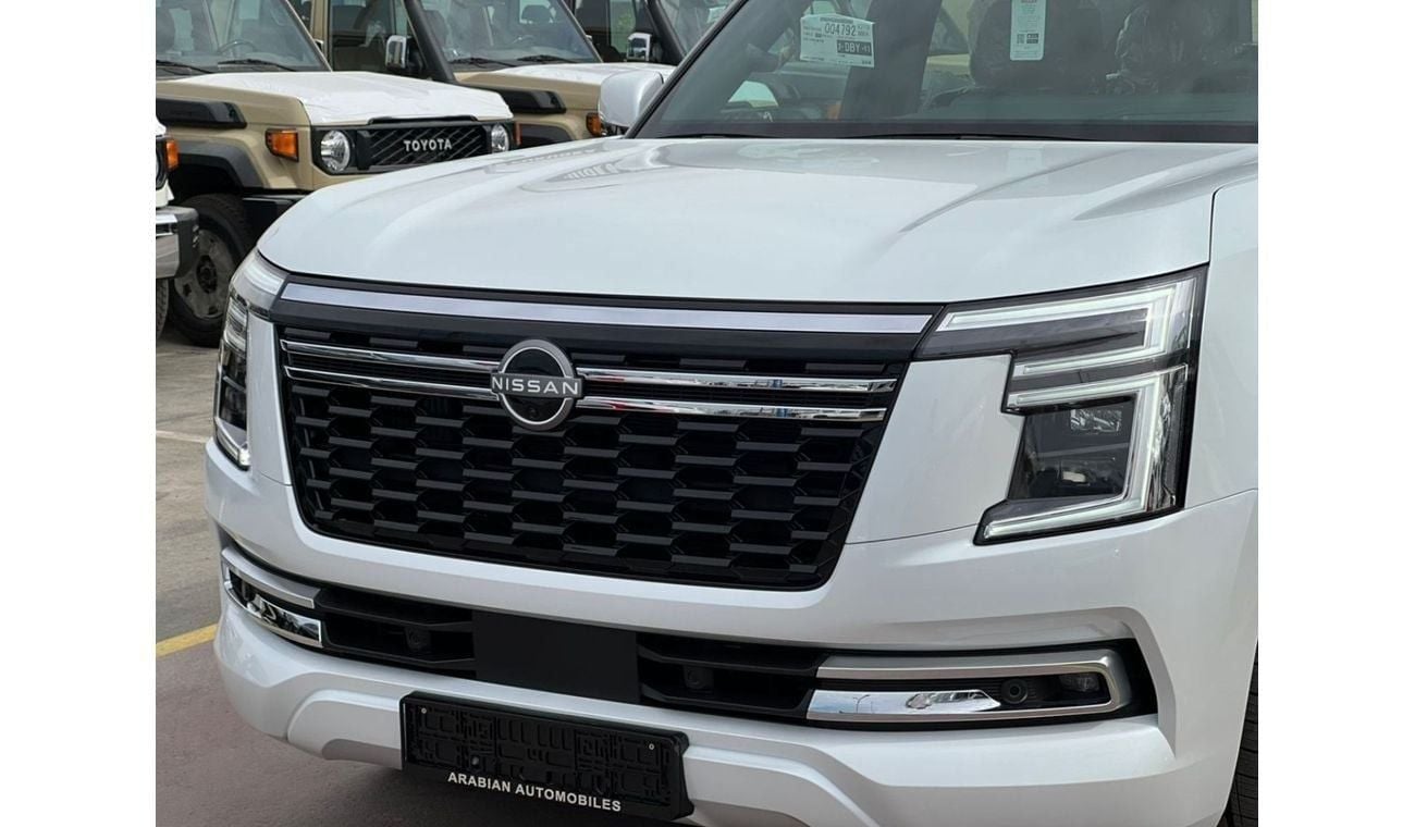 Nissan Patrol LE PLATINUM CITY NISSAN PATROL PLATINUM Twin Turbo Gcc 2025