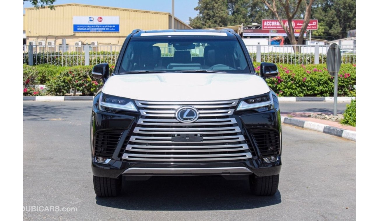 لكزس LX 600 Lexus Lx600 signature black/black