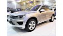 Volkswagen Touareg "" AGENCY WARRANTY UNLIMITED KILOMETER! "" ORIGINAL PAINT & FULL SERVICE HISTORY Volkswagen Touareg 