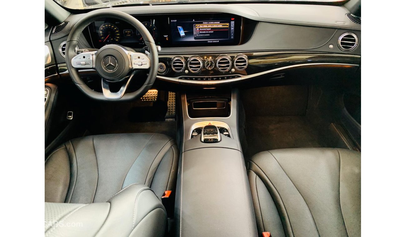 Mercedes-Benz S 450 For Export