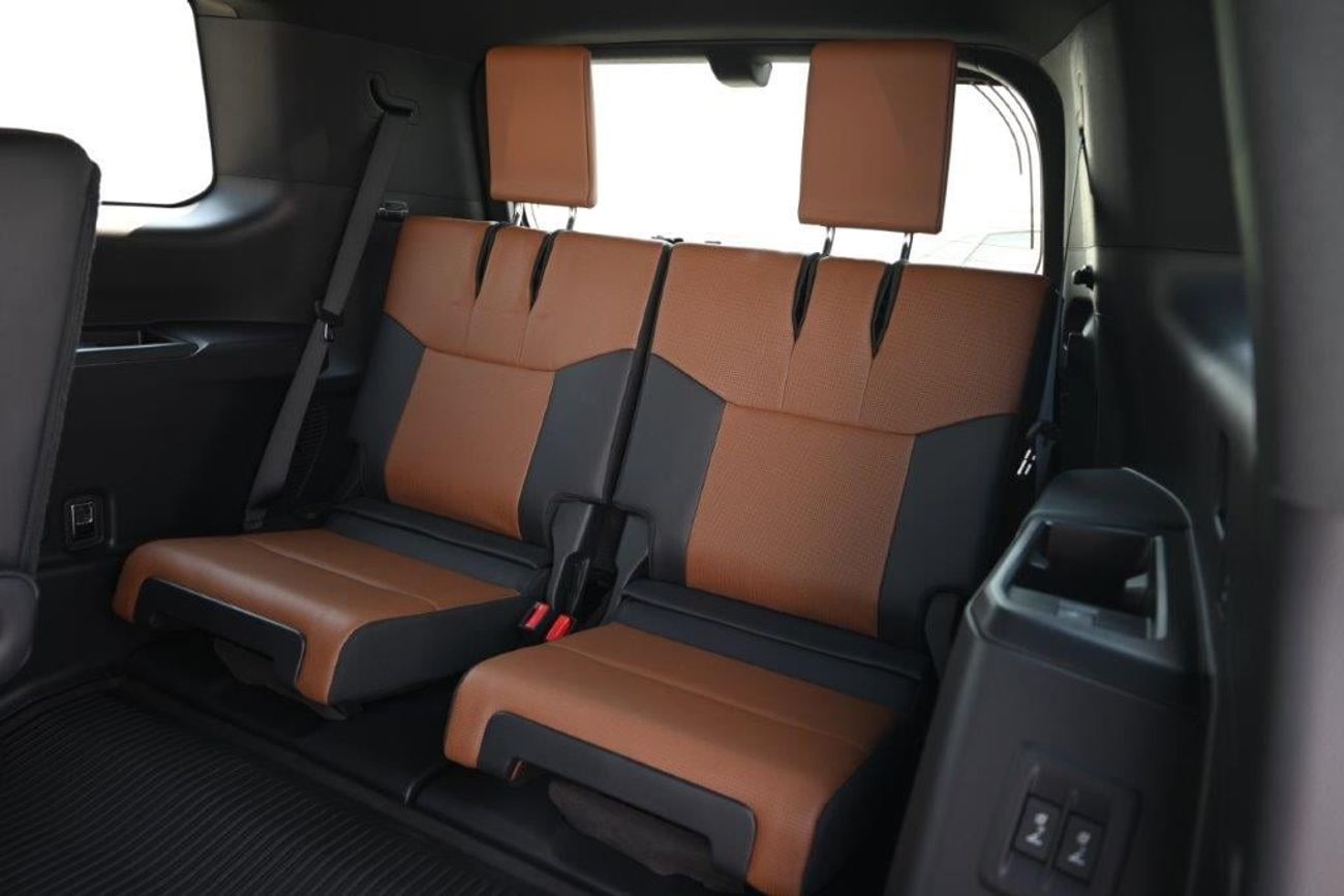 Lexus GX550 LUXURY+ V6 3.4L TURBO 4WD 7-SEATER AUTOMATIC