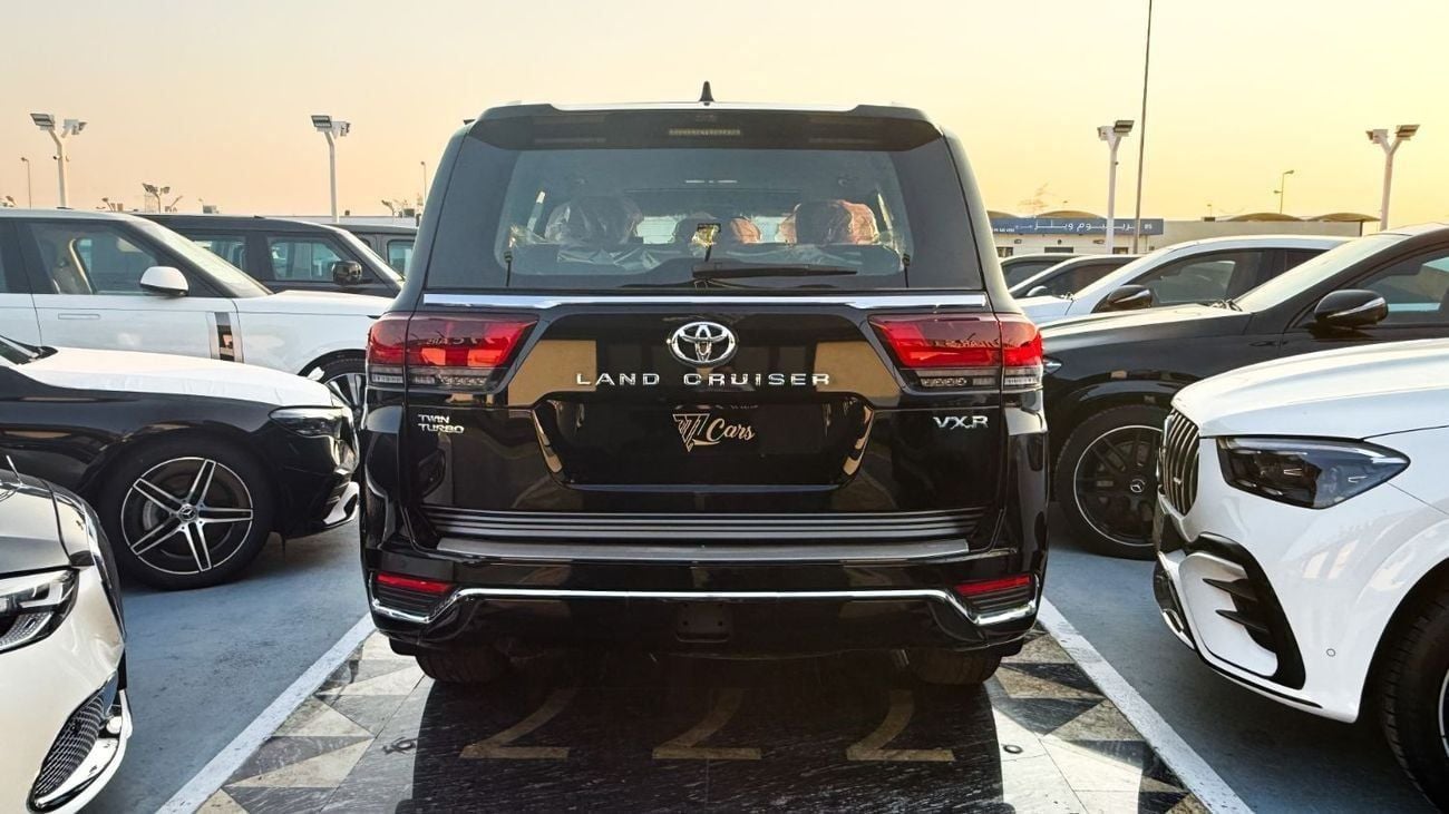 تويوتا لاند كروزر VXR 3.5L