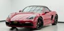 بورش بوكستر 718 GTS 2.5L 2018 Porsche 718 Boxster GTS ,Porsche Warranty Till Feb/2026 ,- Full Porsche Service Histor