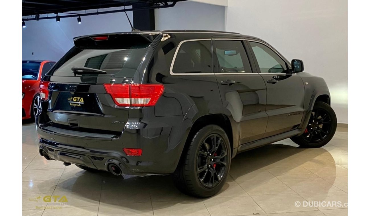 Jeep Grand Cherokee 2013 Jeep Grand Cherokee SRT8, Service History, Warranty, GCC