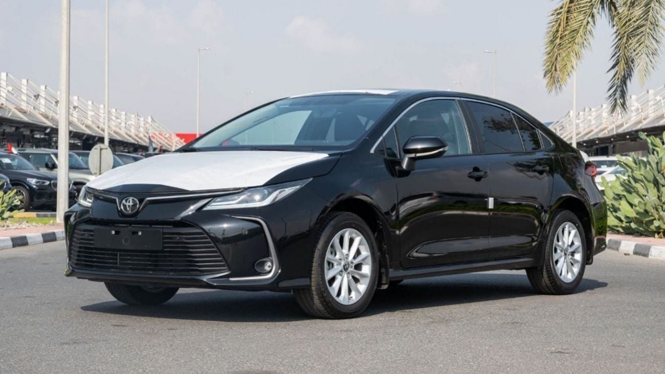 تويوتا كورولا Toyota Corolla 1.6L Full Option