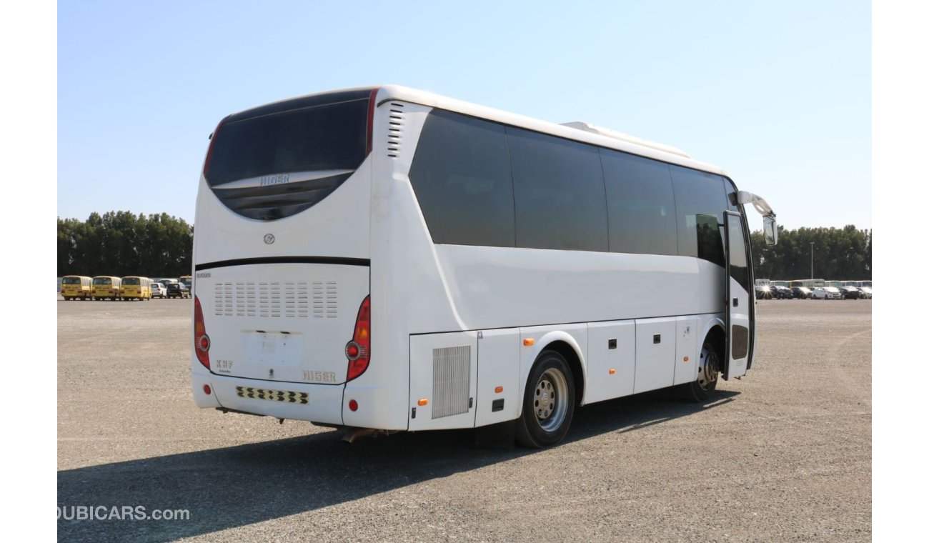 هايجر H7 KLQ6798 HIGER BUS WITH AC 35 SEATER 2019 BEST PRICE ((INSPECTED))