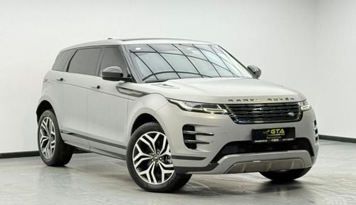 Land Rover Range Rover Evoque P250 SE 2.0L 2025 Range Rover Evoque P250 SE Dynamic L, Warranty, Low Km, Excellent Condition, Chine
