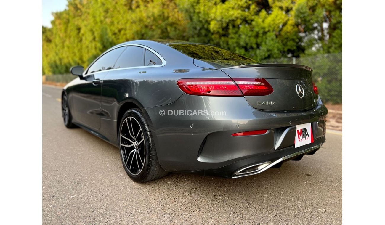 مرسيدس بنز E 400 كوبيه مرسيدس إي٤٠٠ كوبيه ٢٠١٨