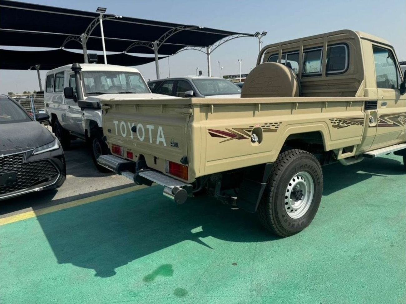 Toyota Land Cruiser Pick Up 2.8L DIESEL SINGLE CABIN AUTOMATIC 2024