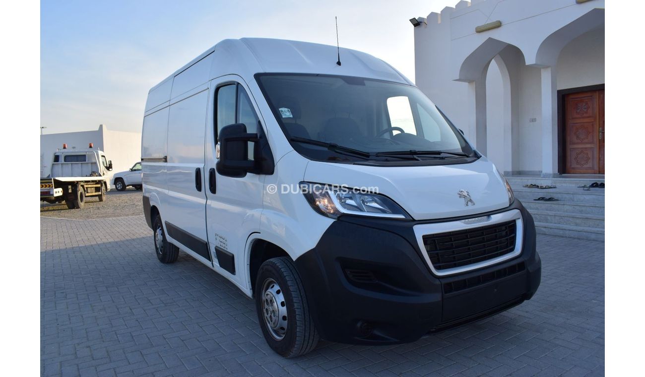 Peugeot Boxer Diesel Peugeot Boxer Delivery Van, Model:2019. Free of accident