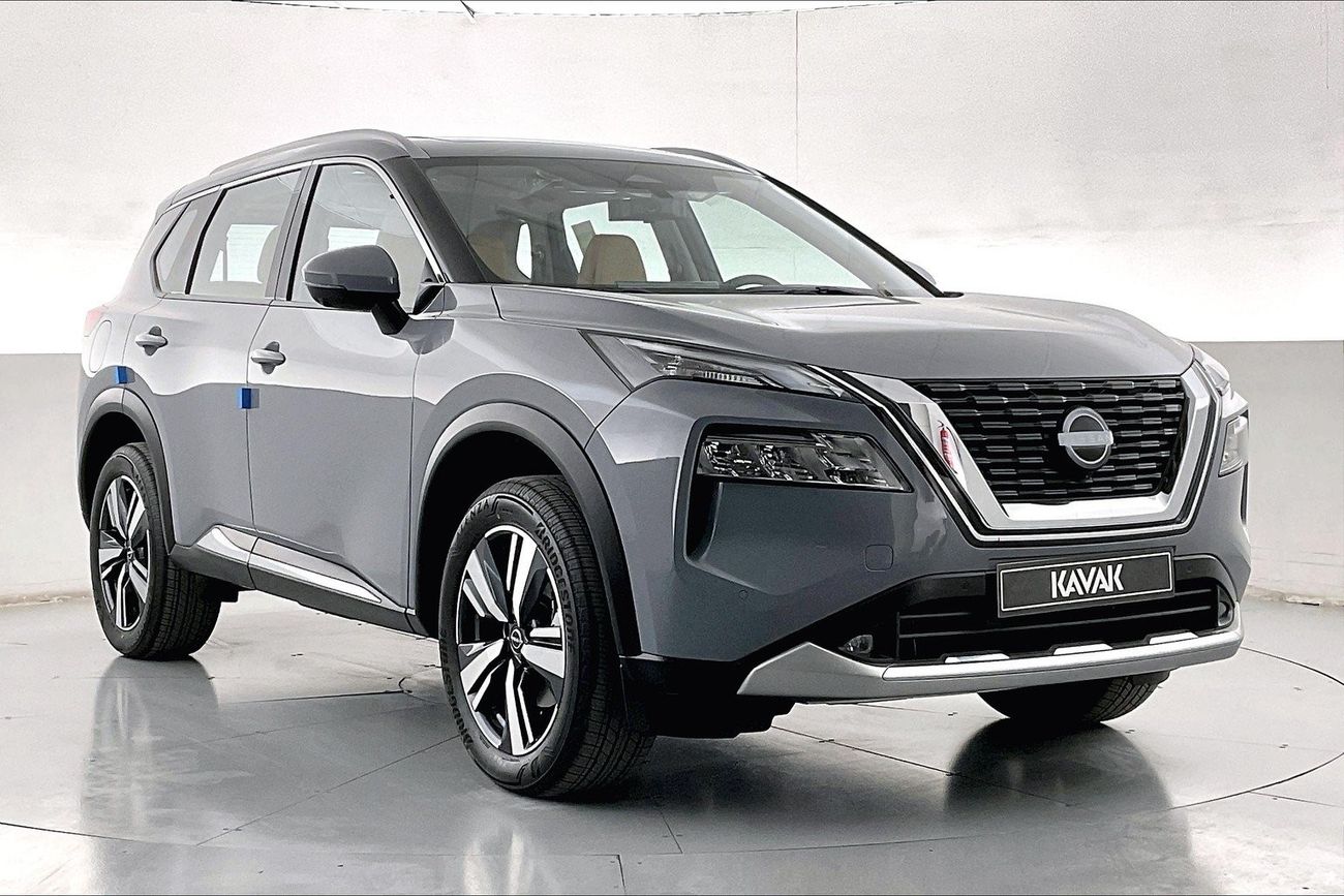 نيسان إكس تريل SL | ضمان مجاني لمدة عام | 0 دفعة أولى