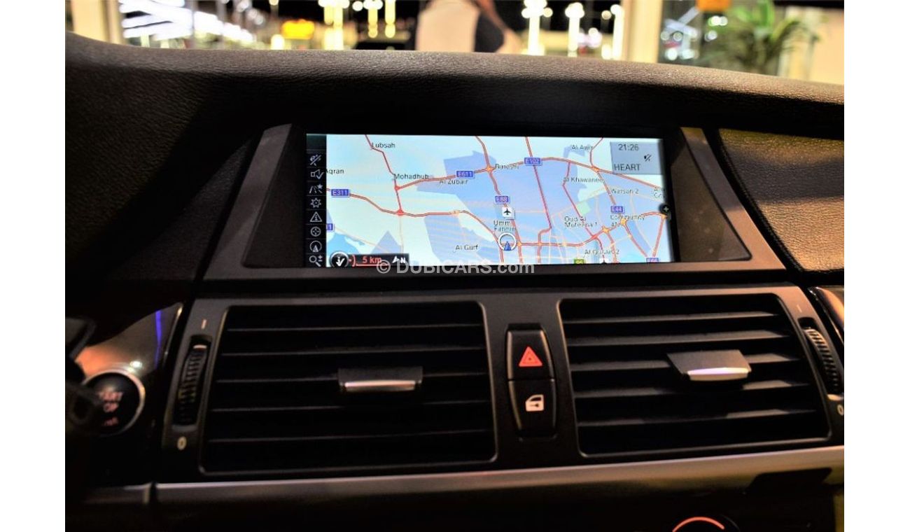 BMW X6 ( ONLY 53000KM ) AMAZING BMW X6 2014 Model!! in Maroon Color! GCC Specs