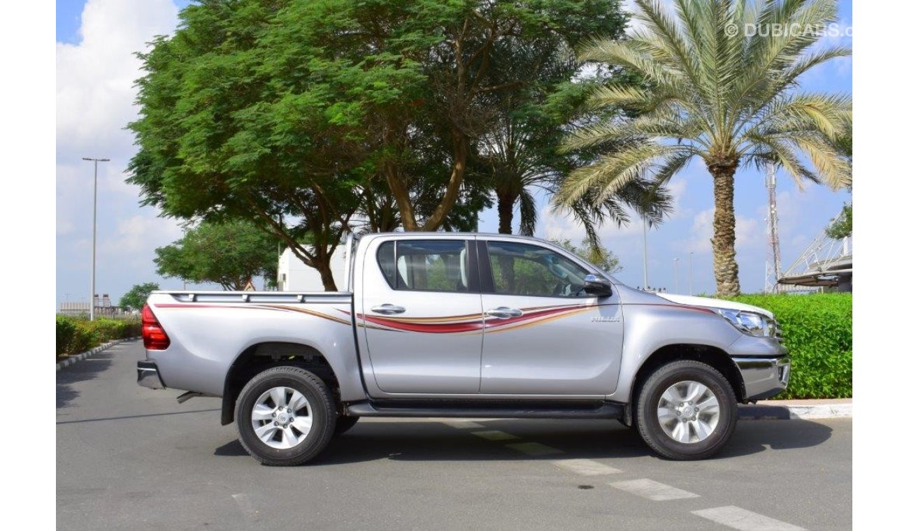 تويوتا هيلوكس diesel-2.4L-Automatic-0Km-2019-model