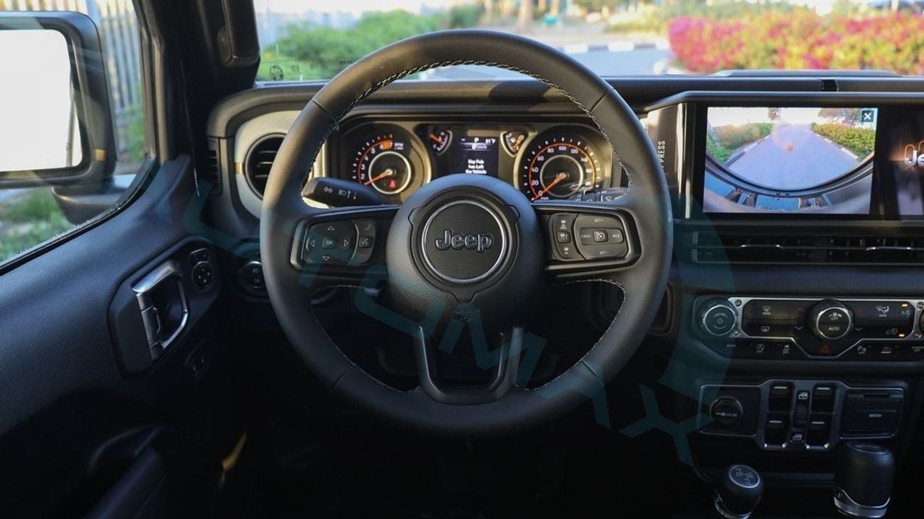 Jeep Wrangler (For Export , НА ЭКСПОРТ) PY 25/25 Unlimited Sport S I4 2.0T 2025 GCC Без пробега
