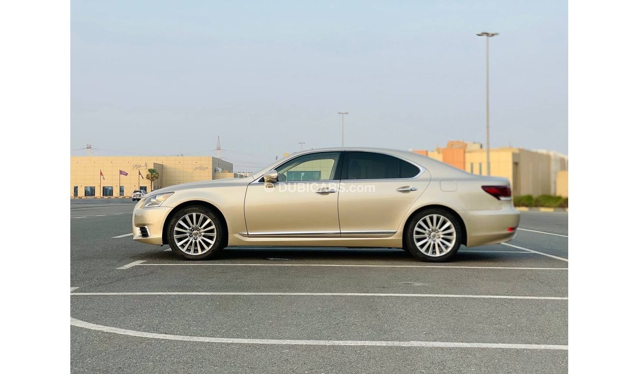 Lexus LS460 Platinum LWB 4st LEXUS LS460 MODEL 2013 FULL OPTION CLEAN TITLE