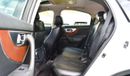 Infiniti FX50 2009 GCC model, fingerprint slot, rear camera, leather, cruise control, sensor wheels, in excellent