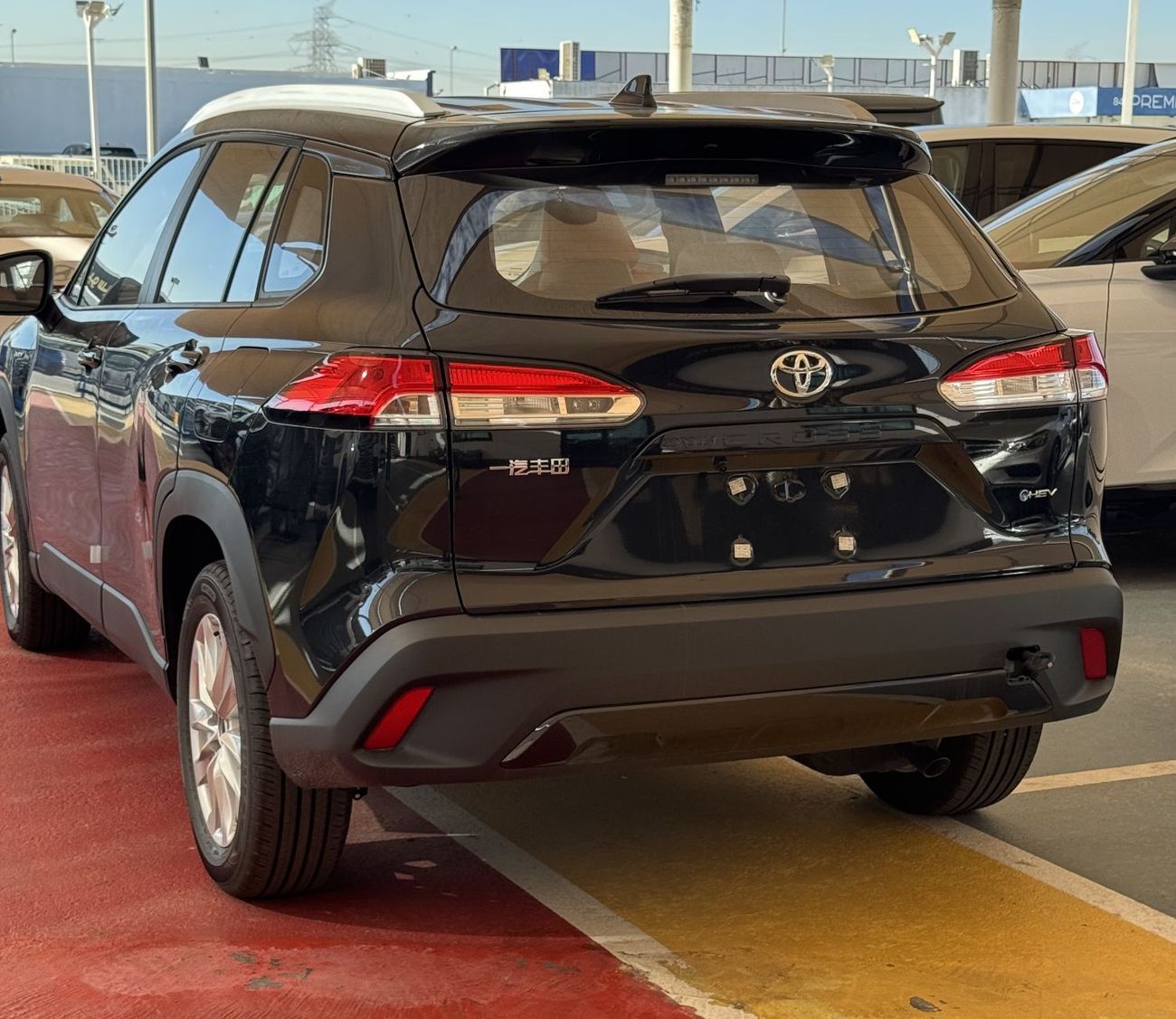 تويوتا كورولا كروس 2025-Toyota Corolla Cross HEV 2.0 Engine-Full Option