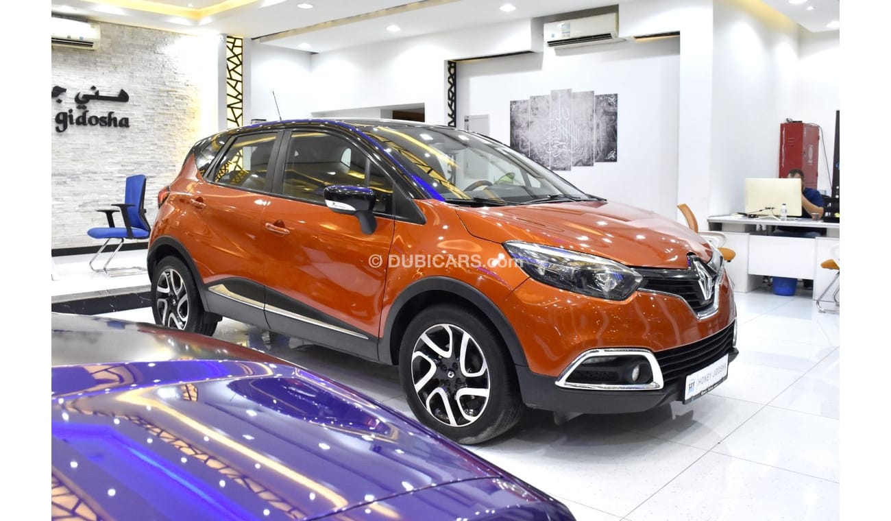 رينو كابتور EXCELLENT DEAL for our Renault Captur ( 2016 Model ) in Orange Color GCC Specs