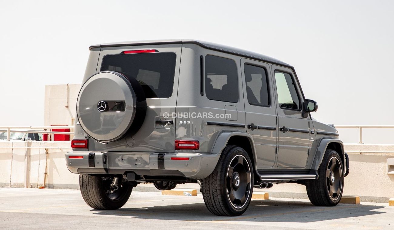 Mercedes-Benz G 63 AMG Night PackAge. local Registration +10%