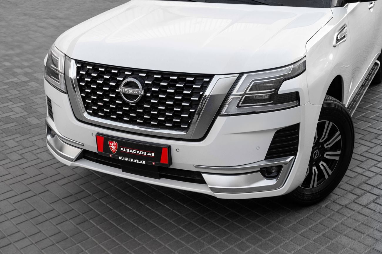 Nissan Patrol Patrol SE Titanium | 3,525 P.M | 0% Downpayment | Nissan Warranty!