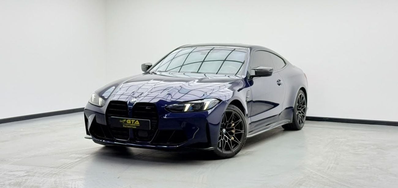 BMW M4 COMPETITION M XDRIVE 2026 BMW M4 Competition M xDrive, BMW Warranty+Service Contract+Full Service History, GCC.