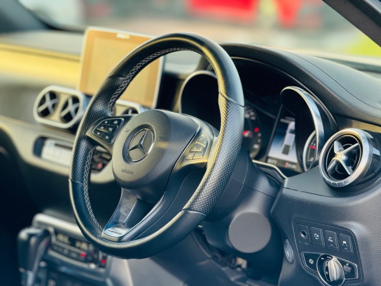 Mercedes-Benz X 250 d Mercedes pickup RHD