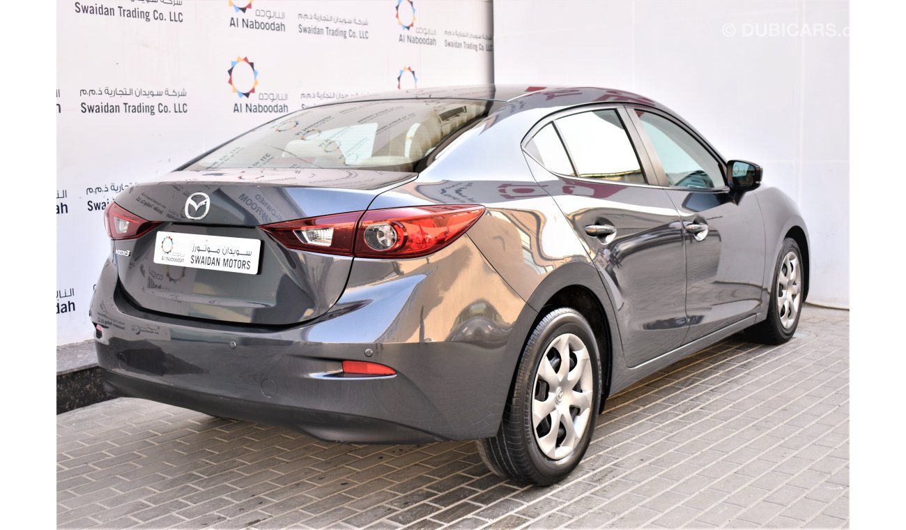 مازدا 3 AED 1056 PM | 1.6L S GRADE GCC WARRANTY