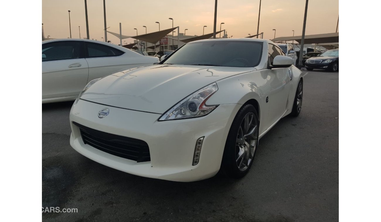 Nissan 370Z Nissan Z model 2014 car prefect condition full service full option low mileage