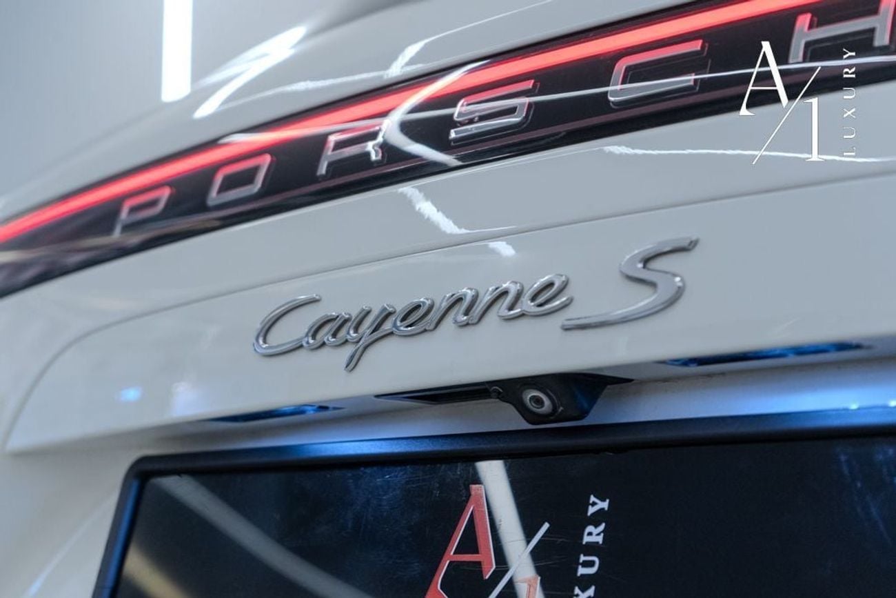 بورش كايان 2.9L (440 HP)