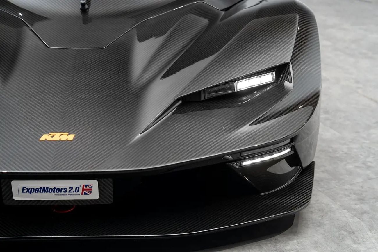 كاي تي أم XBOW GT XR • 1 of 100 built • Full Service History • GCC • Track Ready