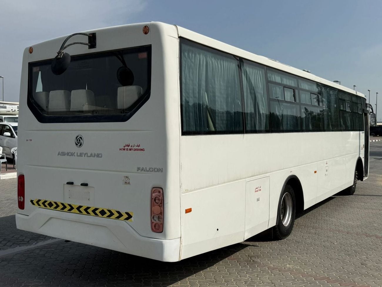 اشوك ليلاند فالكون