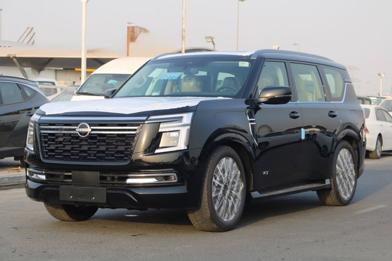 نيسان باترول NISSAN PATROL Y63 3.5L TWIN TURBO PETROL V6 PLATINUM AUTO 2026