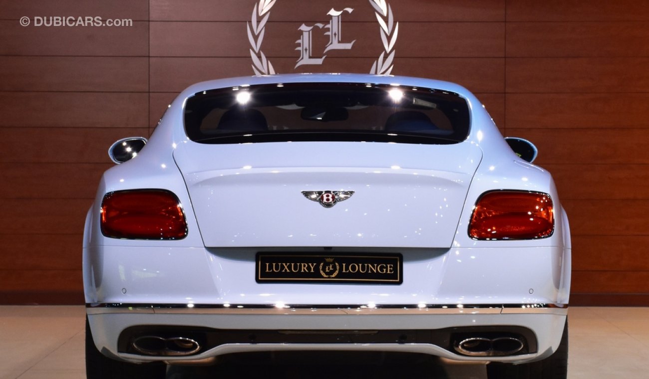 Bentley Continental GT Mulliner V8