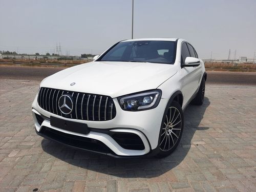Mercedes-Benz GLC Coupe 300 Premium 2.0L Mercedes-Benz GLC300 2019 coupe 2019