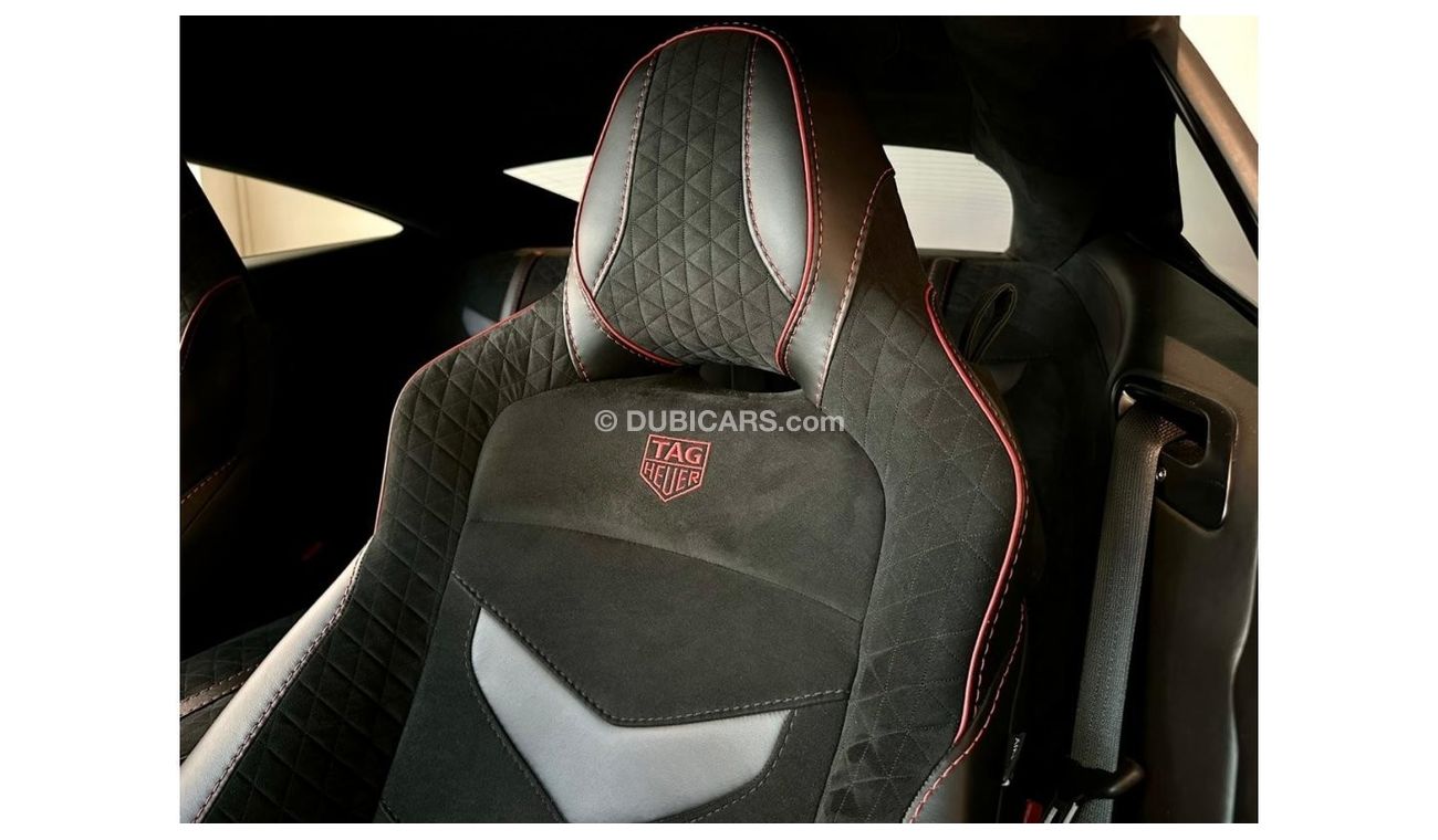 Aston Martin DBS 2019 Aston Martin DBS Superleggera Tag Heuer 1 of 50 in the World, JUNE 2024 Warranty