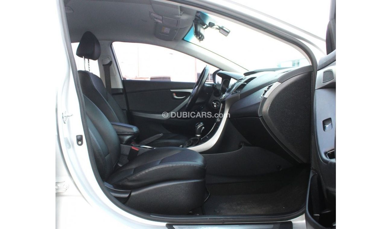 هيونداي افانتي هيونداي افانتي 2016 وارد كوريا بحالة ممتازة