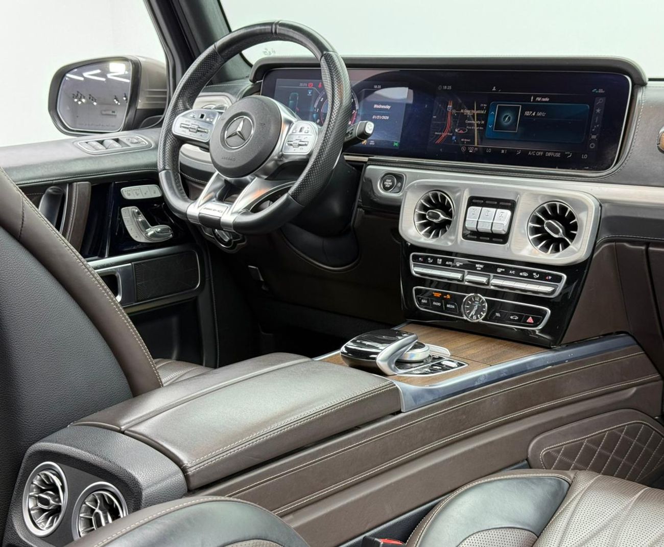 Mercedes-Benz G 63 AMG Std 4.0L 2019 Mercedes Benz G63 AMG, Warranty, Full Service History, Fully Loaded, Excellent Conditi