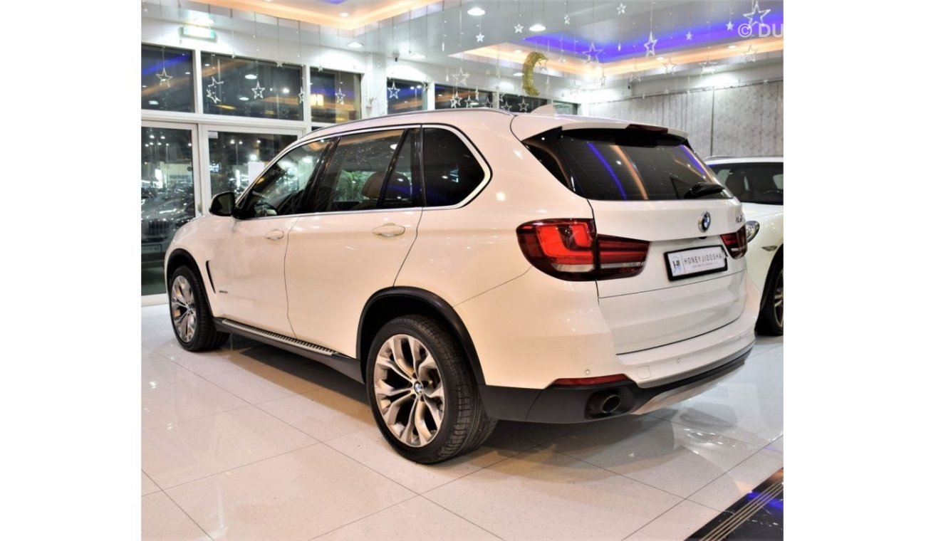 BMW X5 EXCELLENT DEAL for our BMW X5 xDrive35i ( 2016 Model! ) in White Color! GCC Specs