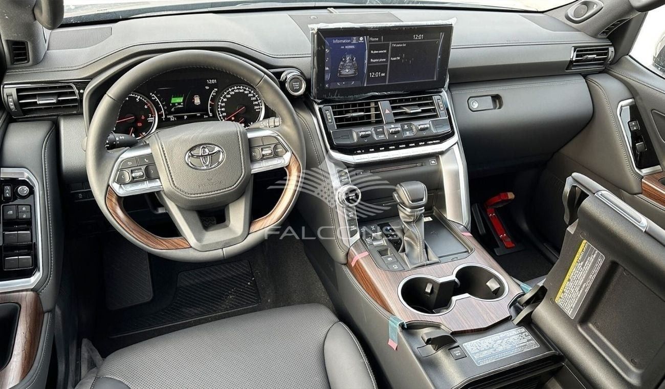 تويوتا لاند كروزر VX Toyota/LC300 3.5L/VJA4E VX+ V6 Petrol AT