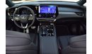 Lexus RX 500h F-sport 2.4l Automatic Transmission [performance 2 Package]