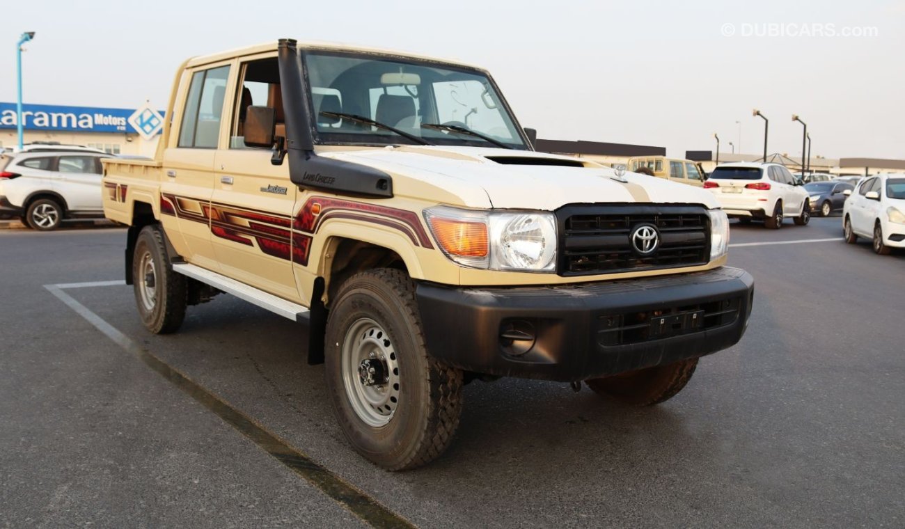 Toyota Land Cruiser Pick Up 4.5LTR V8 DIESEL D/C DIFFLOCK 2023YM